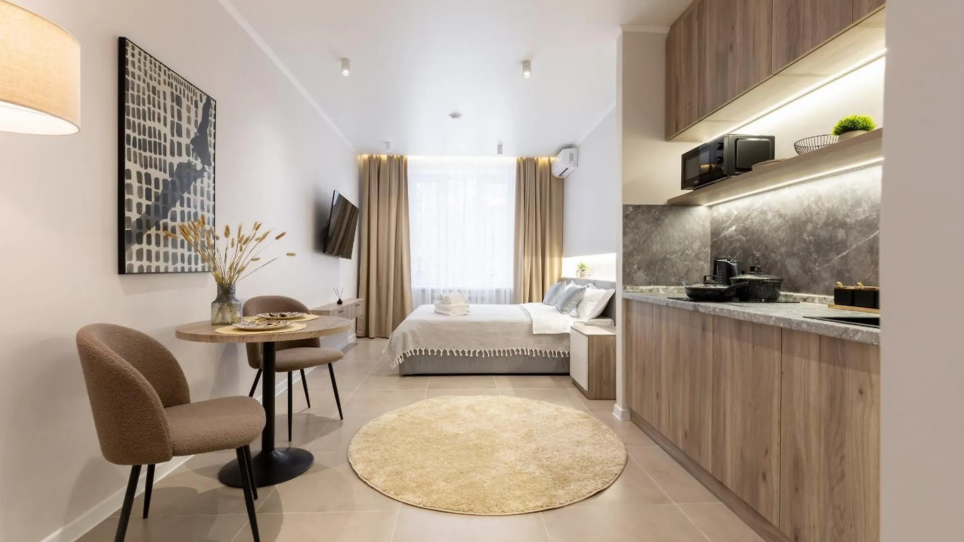 Уютные Апартаменты На Байтурсынова 65А Almaty Apartment